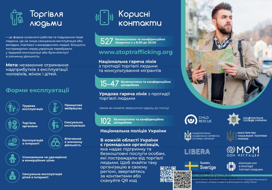 Пам`ятка торгівля людьми